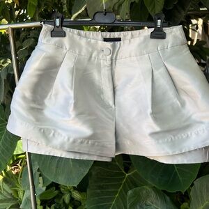 Emporio armani flare shorts
